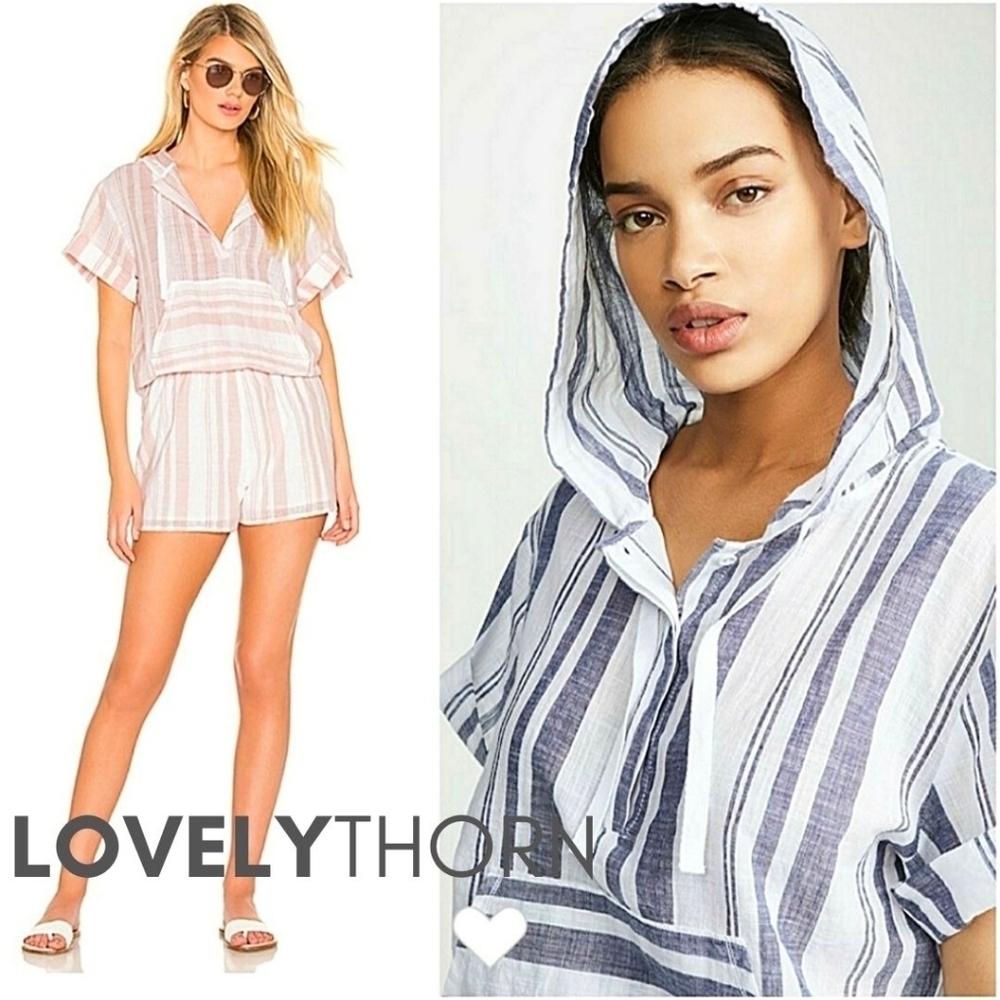 TAVIK // ltd ed roman hooded romper in peachy keen shopbop
